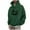 Army Green, variant on CQONEPT Men's Hoodies Drawstring Pullover Tops Fleece Lined Sweatshirts Fall Fashion Hooded with Pockets Army Green 2XL