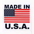 thumbnail image 4 of MADE IN USA Pre-Printed Labels Stickers with permanent adhesive on 1" Core (1" x 1") 40 Rolls / 1,000 Labels per Roll, 4 of 5