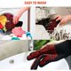 thumbnail image 4 of Guantes para Barbacoa, Guantes para Horno, Guantes para Horno De Silicona Antideslizantes Calor, 4 of 5