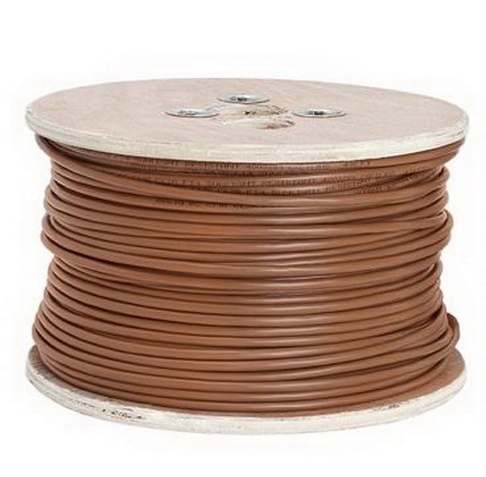16AWG Bare Copper 2-Conductor Indoor/Outdoor Speaker Wire – 500 Feet