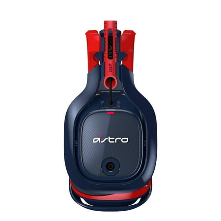 Astro Gaming - A40 TR X-Edition Wired Stereo Over-the-Ear Gaming Headset for Xbox Series X|S, Xbox One, PlayStation 5, PlayStation 4 - Red/Black