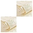 thumbnail image 4 of Yuarrent Papel pintado autoadhesivo fácil de moldear para decoración de habitación personalizada patrón 3D estilo Retro para sala de estar Type1 NO1, 4 of 6