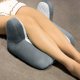 thumbnail image 4 of Almohada para la siesta en la oficina con soporte para cuello y espalda ZJT250120083 | Cojín lumbar ergonómico con tejido transpirable y refrescante | Reposacabezas y almohada para dormir boca abaj, 4 of 5