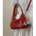 thumbnail image 4 of Shoulder Purse with Bow Women Bow Bag Cute Coquette Shoulder Bag Crossbody Bags Handbag Coquette Stuff, 4 of 7