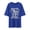 Blue@GC@, variant on Mens Tshirts Short Sleeve T-Shirts for Men Crew Neck Graphic Y2K Casual Summer Tee Tops