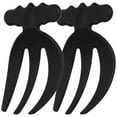 thumbnail image 1 of 2 Pcs Pinces à Salade en Plastique Réutilisables Fourchettes à Salade Fourchettes à Légumes Fourchettes à Mélanger, 1 of 2