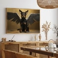 thumbnail image 5 of Manchester Terrier Dog Memorial Gifts - Waiting At The Door Canvas - Dog Memorial Frames Canvas, Memorial Gift For Pet Loss, Loss Of Dog, Pet Bereavement Gift, Pet Sympathy Gift, 5 of 6