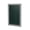 Black, variant on Ghent's Vinyl 36" x 36" 1 Door Enclosed Bulletin Board in Navy