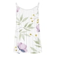 thumbnail image 4 of SMihono Hauts pour Femmes Débardeur Mode Été Col Rond Sans Manches Imprimé Décontracté Blouse Débardeur pour Femmes Hauts d'Été pour Femmes, 4 of 5