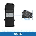 thumbnail image 4 of Interruptor de Ventana Eléctrica Único Bargains Lado del Conductor Frontal Izquierdo para Honda Accord 2008-2012 Negro, 4 of 7