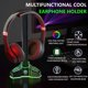 thumbnail image 5 of Soporte para auriculares para juegos de escritorio con base LED Soporte para auriculares para juegos para todos los auriculares, 5 of 5