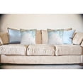 thumbnail image 2 of Betsy Drake NC13215D 18 x 18 in. Block Island Sound - Matunuck, RI Nautical Map Noncorded Indoor & Outdoor Pillow, 2 of 2