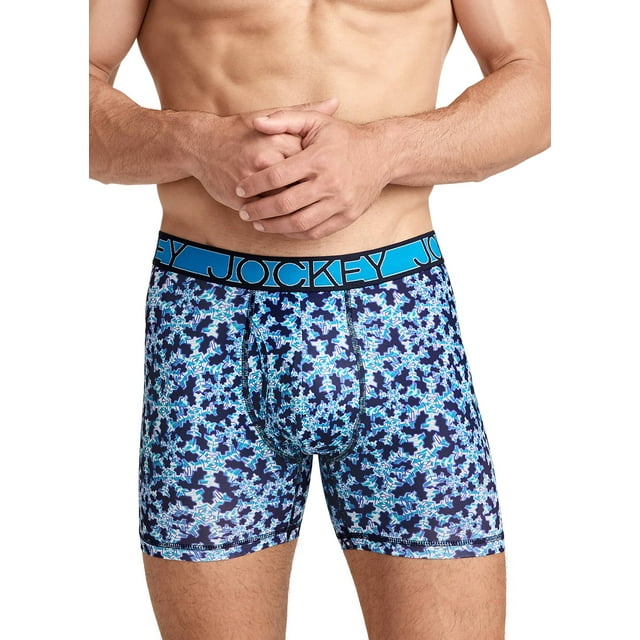 Jockey Caleçon Boxeur Actif en Microfibre 5 Po