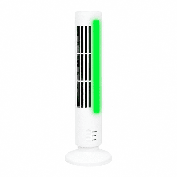 MONTERA Tower Fan,28" Oscillating Fan with 3 Adjustable Speed,3 Wind Mode,Quiet Household Tower Fan for Bedroom,Living Room,Office (White)