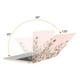 thumbnail image 3 of Funda MOSISO para MacBook Air de 13 pulgadas 2025-2022, diseño de flores rosas, 3 of 7