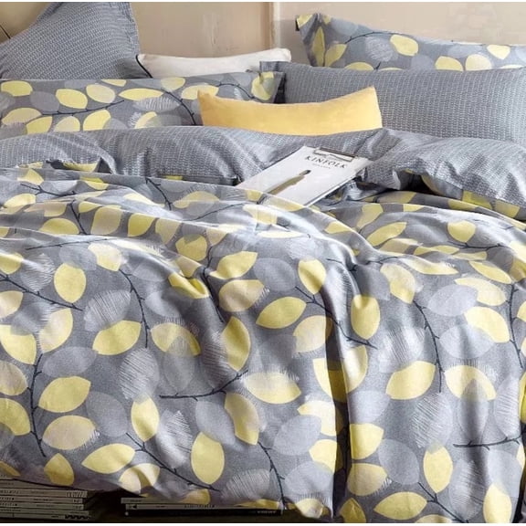 Say Yes Bedding Lauren 3-Piece Nature & Floral Comforter Sets, Full/Queen