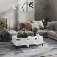 thumbnail image 4 of vidaXL Coffee Table Couch Side Accent Center Table Chipboard Multi Colors, 4 of 27