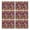 Pioneer Flower Floral, variant on Pioneer Flower Floral Print Pattern Summer Placemats Table Placemats Set Of 6-Linen Kitchen Washable Placemats Table Mats 12x18 Inch Non-Slip Heat Resistant