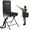 Type 3, variant on VEVOR Hunting Chair, 360° Silent Swivel, Foldable Lightweight Portable Blind Chair, Heavy-Duty Steel Frame Ground Stool Seat, with Adjustable Shoulder Strap, 300 Lbs Capacity for Fishing, Camping