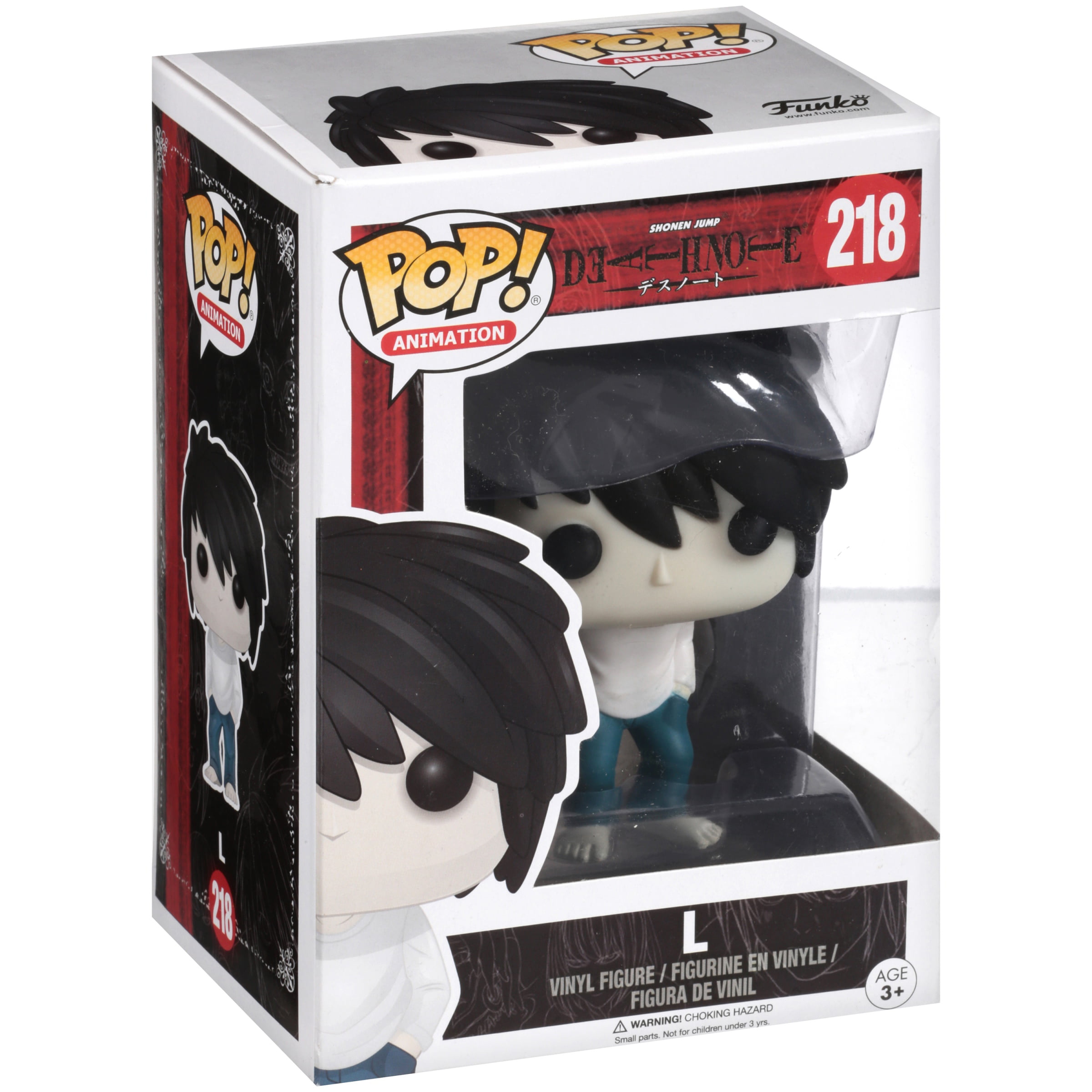  Funko POP Anime Death Note Light Action Figure : Toys & Games