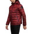 thumbnail image 3 of Pajar Men's Hayes Packable Light-Weight Hooded Puffer Jacket with Contrast Zipper, 3 of 5