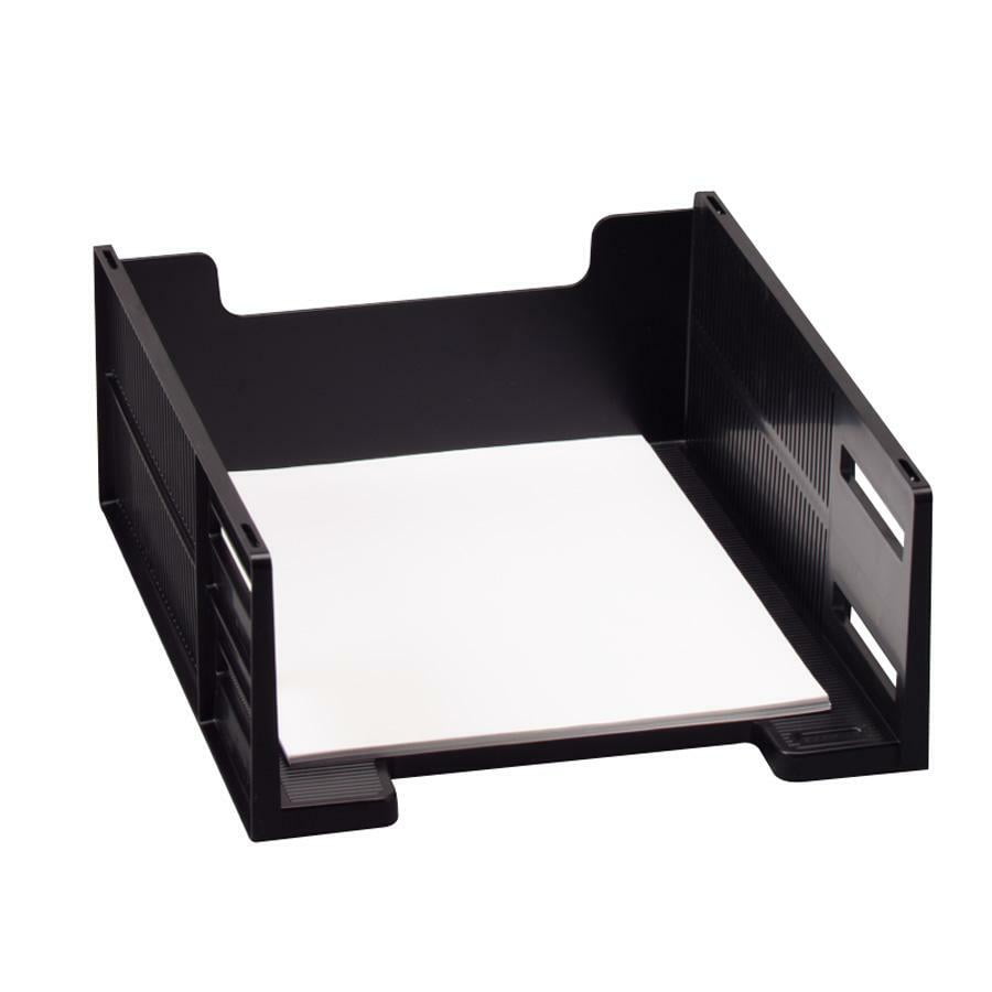 Rubbermaid Stackable FrontLoading Letter Tray