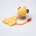 thumbnail image 6 of Baby Photography Outfit Photo Clothes Casual Wear Soft Comfortable Bodysuit Romper For 0 6 Months Boys Girls, 0-6Months, Yellow, 6 of 6
