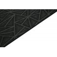 thumbnail image 5 of Furnish My Place Indoor Floor Rug - 4 ft. x 18 ft., Black, Geometrical Print, Customized Area Rug for Bedrooms, Hallways, Living Rooms, 5 of 6