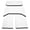 White, variant on Design Engineering 050131 Black Sound-Deadening Headliner for Jeep Wrangler 4-Door