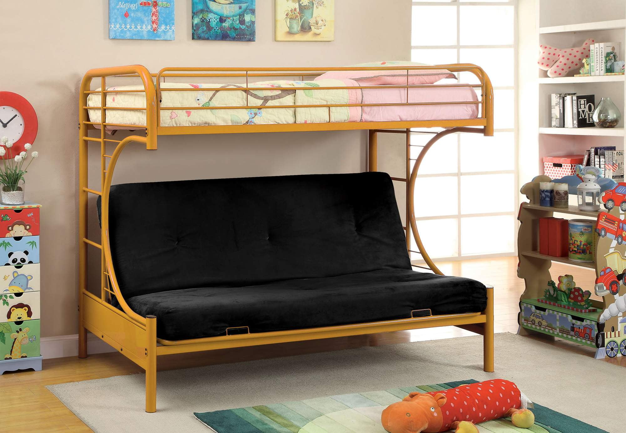 futon bunk bed