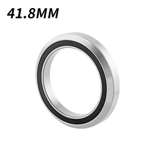 1 Pce Roulement de Casque de Vélo 38/39/41/41.8/46.9/52MM Alliage de Titane Roulements de Direction MTB Pièces de Réparation Anneau