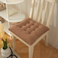 thumbnail image 6 of PRETXORVE Seat Cushion, Chair Cushions, Office Chair Cushion, Floor Cushions Pillow Soft Thicken Seating Cushion Tatami for Yoga Living Room Coffee Sofa Balcony Kids Outdoor Patio Furniture Cushions, 6 of 6