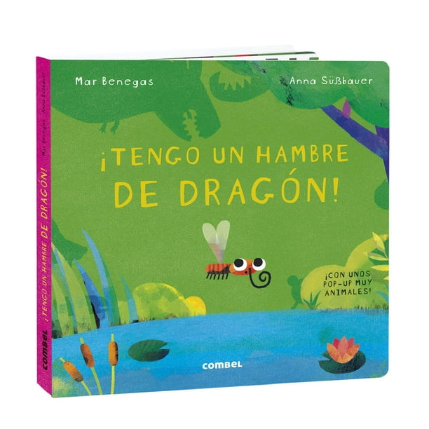 ¡Tengo Un Hambre de Dragón! Combel cuento pop-up