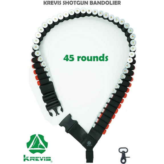 Krevis 45 Round Adjustable Shotgun Bandolier