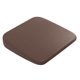 thumbnail image 5 of Cojín de asiento elevado, asiento de conductor de coche plano inclinado, portátil multifuncional marron oscuro kusrkot Cojín del asiento de coche, 5 of 8