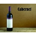 thumbnail image 1 of Decal - Peel & Stick Wall Sticker : Cabernet Kitchen Quote Home Decor Picture Art Size :6 Inches x 24 Inches, 1 of 2