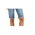 thumbnail image 3 of Style & Co Women's Denim Raw Edge Bermuda Shorts Blue Size 6, 3 of 3