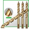 thumbnail image 6 of 3-13mm Twist Shank Drill Bit Twist Drill Bit for Steel Metal Plastic Quick Changes Drill Bit Woodworking, 6 of 9