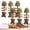 6pcs, variant on 3 Pcs Catnip and Silvervine Chew, Natural Catnip & Silvervine Wooden Dental Toy for Teeth Cleaning & Hairball Control