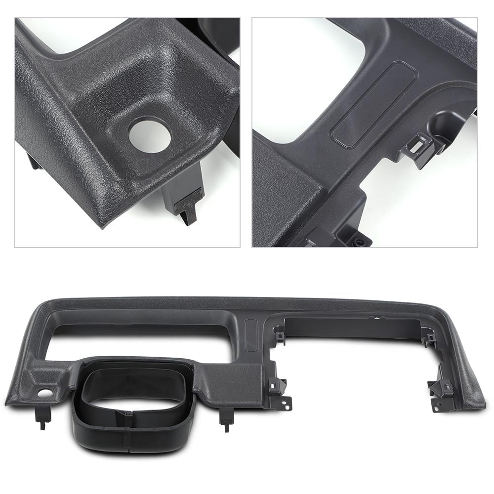 PIT66 DashBoard Bezel Trim Cluster Bezel Fit for Jeep Cherokee XJ 1997-2001 5EJ84LAZAC