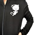 thumbnail image 3 of Stretch Is Comfort Girl's Glitter | Gymnastics Cats| Jacket Mock Neck | Youth 4-12, 3 of 11