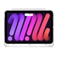 thumbnail image 4 of WIFKLSIIPG Suitable for Mini6 Sixth-generation Protective Shell with Right Pen Slot TPU Silicone Protection Transparent Four-corner Anti-fall Protective Cover, 4 of 7