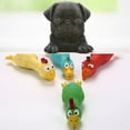 thumbnail image 2 of Camnix Safe Latex Dog Squeaky Toys, 7" Long Soft Chew Molar Dog Small Screaming Rubber Chicken Toys, for Puppy Small Medium Dogs, 2 of 6