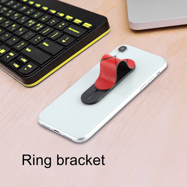 Greenhome Universal U Forma Forma Multi Band Anillo Para Teléfono Teléfono Soporte Soporte Soporte Con Etiqueta De Vuelta Para Tablet greenhome iPhone X