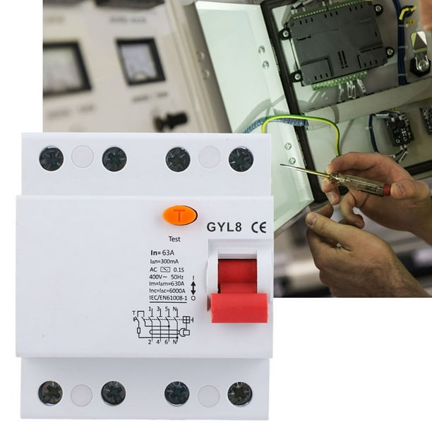 Current Breaker,GYL8 Circuit Breaker 4P Current Circuit Breaker P
