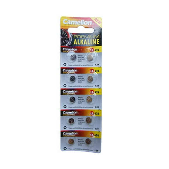 30 x AG4 / 376 / 377 / LR66 Button Batteries