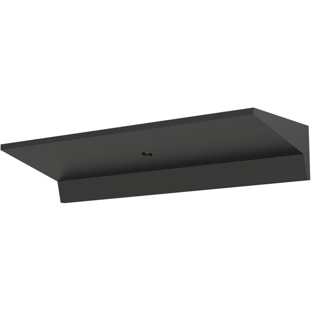 Bathroom Vanity 2 Light Bulb Fixture With Satin Black ...
