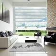 thumbnail image 7 of Ahgly Company Machine Washable Indoor Rectangle Transitional Gunmetal Gray Area Rugs, 4' x 6', 7 of 7