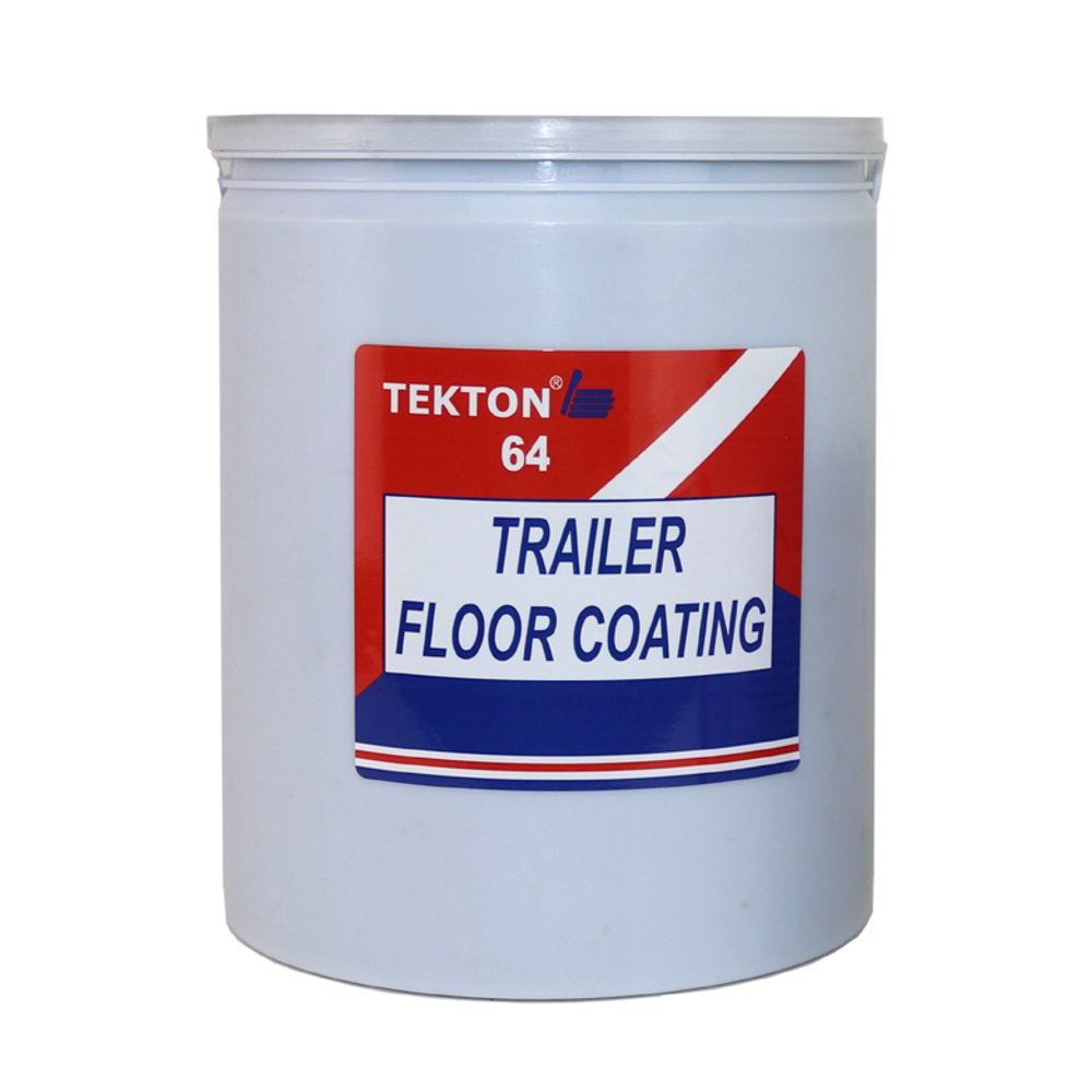 Trailer Floor Coating Paint Protects Trailer Floor, Walls and Ramps