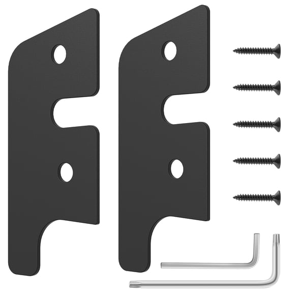 2Pcs Car Sun Visor Repair Kit for JK 2018 Aluminum Alloy Sun Visor Mounting Clip Set Easy Install Vehicle Sunshade Clips Sun Visor Clip Fix Replacement for Vehicles